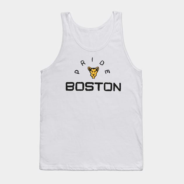 Boston Priiiide 10 Tank Top by Very Simple Graph